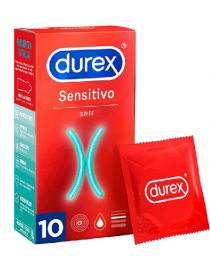 Prezervatīvi Durex Elite (Sensitive) Slim Fit 10 gab.